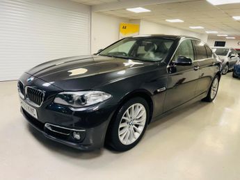 BMW 520 2.0 520d Luxury Auto Euro 6 (s/s) 4dr