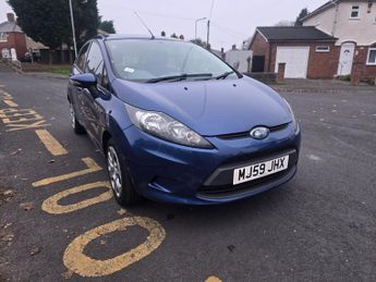 Ford Fiesta 1.25 Edge 5dr