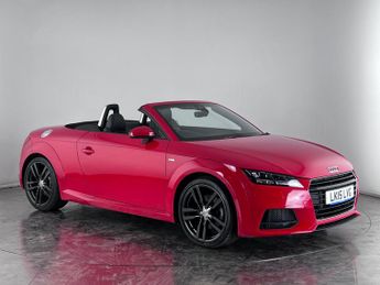 Audi TT 2.0 TFSI S line Roadster Euro 6 (s/s) 2dr