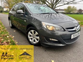 Vauxhall Astra 1.4 16v Design Euro 5 5dr