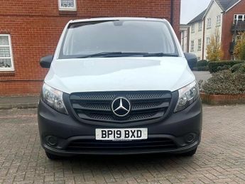 Mercedes Vito 2.1 114 CDI BlueTEC RWD L2 Euro 6 6dr