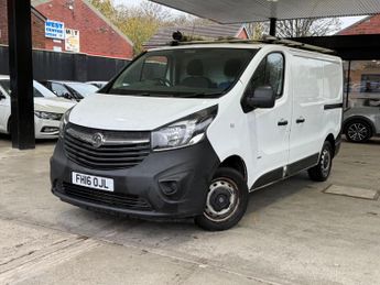 Vauxhall Vivaro 1.6 CDTi 2900 ecoFLEX L1 H1 (s/s) 5dr