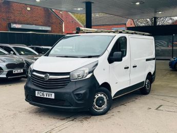 Vauxhall Vivaro 1.6 CDTi 2900 ecoFLEX L1 H1 (s/s) 5dr