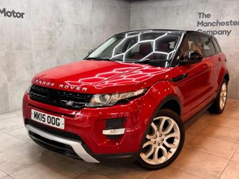 Land Rover Range Rover Evoque 2.2 SD4 Dynamic Auto 4WD Euro 5 (s/s) 5dr