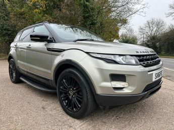 Land Rover Range Rover Evoque 2.2 SD4 Pure Auto 4WD Euro 5 5dr