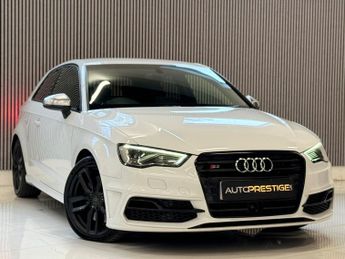 Audi S3 2.0 TFSI S Tronic quattro Euro 6 (s/s) 3dr