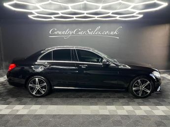 Mercedes C Class 2.0 C220d Sport G-Tronic+ Euro 6 (s/s) 4dr