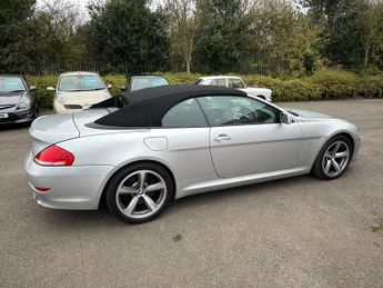 BMW 6 Series 4.8 650i V8 Sport Auto Euro 4 2dr