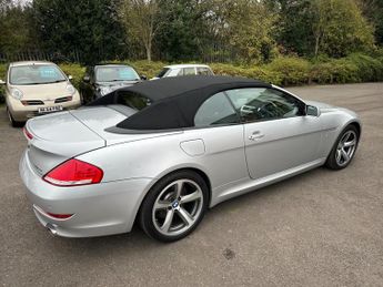 BMW 6 Series 4.8 650i V8 Sport Auto Euro 4 2dr