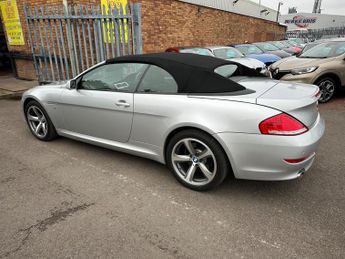 BMW 6 Series 4.8 650i V8 Sport Auto Euro 4 2dr