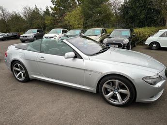 BMW 6 Series 4.8 650i V8 Sport Auto Euro 4 2dr