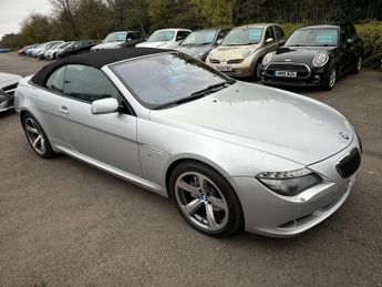 BMW 6 Series 4.8 650i V8 Sport Auto Euro 4 2dr