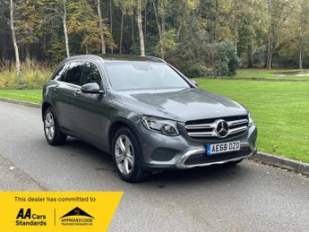 Mercedes GLC 2.1 GLC250d Sport (Premium) G-Tronic+ 4MATIC Euro 6 (s/s) 5dr