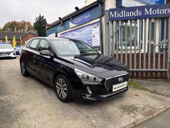 Hyundai I30 1.4 T-GDi Blue Drive SE Nav DCT Euro 6 (s/s) 5dr