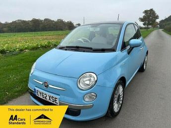 Fiat 500 1.2 Lounge Hatchback 3dr Petrol Manual Euro 4 (69 bhp)