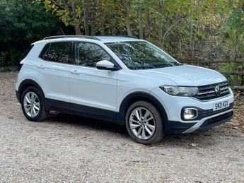 Volkswagen T-Cross 1.0 TSI SE Euro 6 (s/s) 5dr