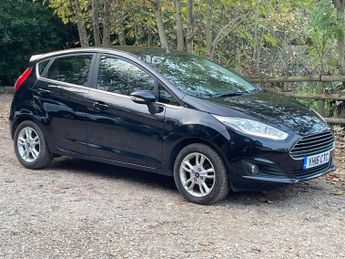 Ford Fiesta 1.0T EcoBoost Zetec Euro 6 (s/s) 5dr