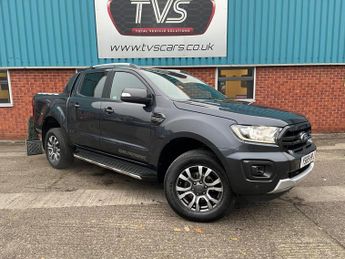 Ford Ranger 2.0 EcoBlue Wildtrak Auto 4WD Euro 6 (s/s) 4dr