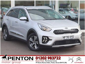 Kia Niro 1.6 GDi 8.9kWh 3 DCT Euro 6 (s/s) 5dr