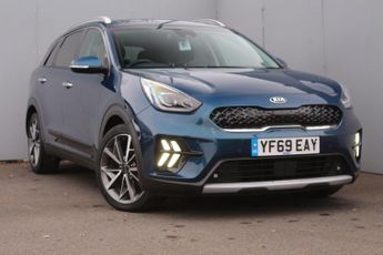 Kia Niro 1.6 GDi 4 DCT Euro 6 (s/s) 5dr