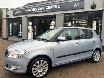 Skoda Fabia 1.2 TSI Elegance Euro 5 5dr