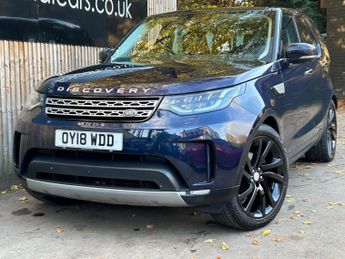 Land Rover Discovery 2.0 SD4 HSE Luxury Auto 4WD Euro 6 (s/s) 5dr