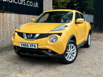 Nissan Juke 1.5 dCi N-Connecta Euro 6 (s/s) 5dr