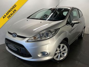 Ford Fiesta 1.4 Titanium Hatchback 5dr Petrol Manual (133 g/km, 94 bhp) 12 M