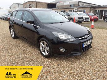 Ford Focus 1.6 TDCi Zetec Euro 5 (s/s) 5dr