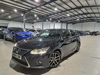 Lexus CT 1.8 200h F Sport CVT Euro 6 (s/s) 5dr