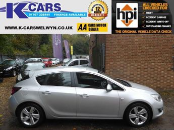 Vauxhall Astra 1.6i SRi Euro 6 5dr