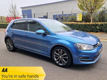 Volkswagen Golf TDi 2.0 TDI BlueMotion Tech GT Euro 5 (s/s) 5dr