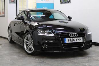 Audi TT 1.8 TFSI S line S Tronic Euro 5 3dr