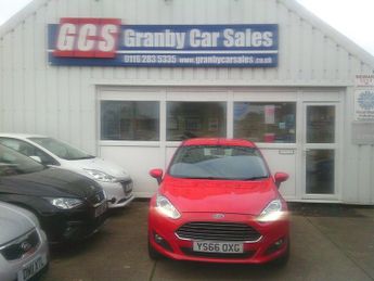 Ford Fiesta 1.25 Zetec Euro 6 3dr