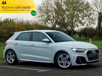 Audi A1 1.0 TFSI 30 S line Sportback 5dr Petrol S Tronic Euro 6 (s/s) (1