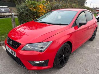 SEAT Leon 1.4 TSI FR Black Technology Euro 6 (s/s) 5dr