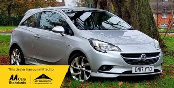 Vauxhall Corsa 1.4i Turbo ecoTEC SRi VX Line Euro 6 (s/s) 3dr