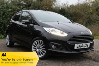 Ford Fiesta 1.0T EcoBoost Titanium Euro 5 (s/s) 5dr