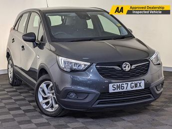 Vauxhall Crossland 1.6 Turbo D ecoTEC SE Euro 6 (s/s) 5dr