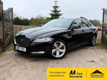 Jaguar XF 2.0d Portfolio Auto Euro 6 (s/s) 4dr