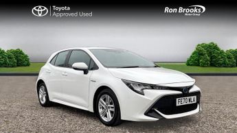 Toyota Corolla 1.8 VVT-h Icon CVT Euro 6 (s/s) 5dr