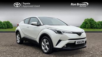 Toyota C-HR 1.2 VVT-i Icon Euro 6 (s/s) 5dr