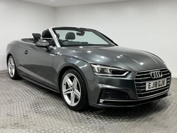 Audi A5 2.0 TDI S line S Tronic quattro Euro 6 (s/s) 2dr