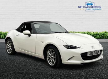 Mazda MX5 1.5 SKYACTIV-G SE Euro 6 2dr