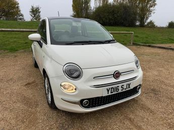 Fiat 500 1.2 Lounge Euro 6 (s/s) 3dr