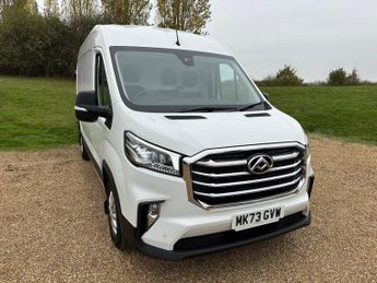 Maxus Deliver 9 2.0 D20 LUX FWD L3 H2 Euro 6 (s/s) 5dr