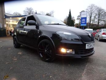 Skoda Fabia 1.2 TSI Black Edition Euro 5 5dr