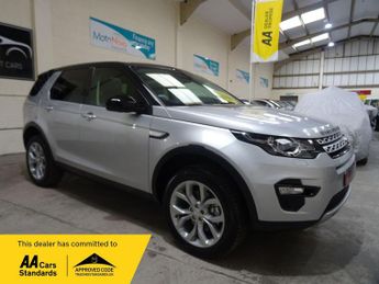 Land Rover Discovery Sport 2.0 TD4 HSE Auto 4WD Euro 6 (s/s) 5dr