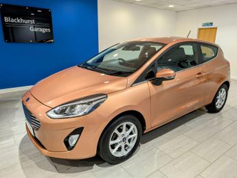 Ford Fiesta 1.1 Ti-VCT Zetec B&O Play Series Euro 6 (s/s) 3dr