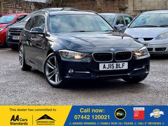 BMW 318 2.0 318d BluePerformance Sport Touring Auto Euro 6 (s/s) 5dr